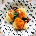 ☆＊＊なっぱ＊＊☆☆'s cooksnap of when they made 麺つゆで揚げだし豆腐.