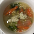 Mori＊YA's cooksnap of when they made 大人の給食☆いわしのつみれ汁.