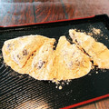 ☆なおみんみ☆'s cooksnap of when they made 生春巻きの皮で♡もちもち八つ橋.