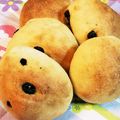 ＊sunlight＊'s cooksnap of when they made HBで作る＊粉豆腐のちぎりパン.