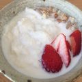茶々くりこ。's cooksnap of when they made スピード朝食＞みんなの！パンがゆ.