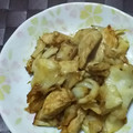 みがつくひと's cooksnap of when they made 鶏むねとキャベツのカレーマヨ炒め☆.