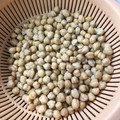 ★ゆきんこっち☆'s cooksnap of when they made ひよこ豆の水煮と保存　圧力鍋&普通のお鍋.