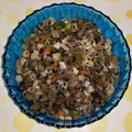 紅茶とチーズケーキ's cooksnap of when they made 大根葉とちくわの栄養たっぷり✿ふりかけ♪.