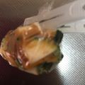 ma___111's cooksnap of when they made ズッキーニとかぼちゃの味噌汁.