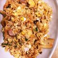 ♡♡（＾Ｏ＾）♡♡'s cooksnap of when they made 簡単♪パラパラ！キムチチャーハン.