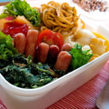 キャシーキャサリン's cooksnap of when they made ㋻お弁当に☆麺のみの焼きそば.