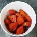 ♡ルヴァ♡'s cooksnap of when they made ブロッコリーの茎でザーサイ風.