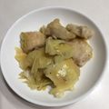 クックL7T7EH☆'s cooksnap of when they made 鶏むね肉のきゃべつチーズ蒸し.