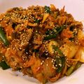 ぐるパパ's cooksnap of when they made ウマ辛~~!!*ニラ豚キムチ*.