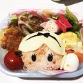 みーん♡♡'s cooksnap of when they made ツムツムキャラ弁☆アリス.