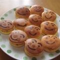ritoru's cooksnap of when they made ちびっこおやつ☆アンパンマンプチサンド.