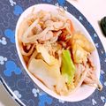 えんなと申します°'s cooksnap of when they made カット野菜炒め.