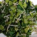 リーメ's cooksnap of when they made 鉄分たっぷり小松菜とジャコのふりかけ.