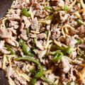 あやけんマミー's cooksnap of when they made 1度食べたらハマる☆簡単チンジャオロース.