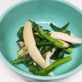 クック8DUMI9☆'s cooksnap of when they made 春菊のシャキっとおひたし【JA福岡市】.