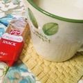 ＬｉｌａＬｉｌａ's cooksnap of when they made ほっとひといき・・・ジャスミンみるく.