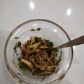 クックZO6CV6☆'s cooksnap of when they made 超簡単・時短3分で出来る♡舞茸胡麻和え♪.