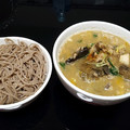 YUKAbuudaZ's cooksnap of when they made 簡単☆ナスとそぼろのつけ蕎麦.