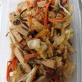 KENERISA's cooksnap of when they made キャベツともやしの塩昆布炒め.