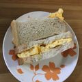 クック1FX93J☆'s cooksnap of when they made 大阪のたまごサンド.