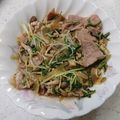 KENERISA's cooksnap of when they made 豚肉＆水菜❀オイスター炒め♡.