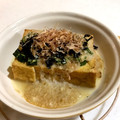 ♪ゆかたん♡'s cooksnap of when they made 厚揚げのとろろ焼き.