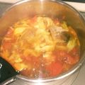 クック8QIAKQ☆'s cooksnap of when they made サバ缶＆トマト＆キャベツ.