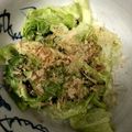 ゆこひな's cooksnap of when they made レタスのおひたし.