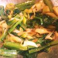 クックJ1O404☆'s cooksnap of when they made 簡単もう一品♫小松菜と長ねぎの胡麻和え.
