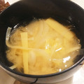〜みみ〜's cooksnap of when they made 新玉ねぎと筍のお味噌汁.