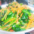 takamayun's cooksnap of when they made ちゃちゃっと炒めほうれん草ナムル.