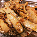 ぴぃー子's cooksnap of when they made 蒟蒻でご飯がすすむ！ねぎガーリック炒め。.
