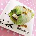 こころ_0722's cooksnap of when they made ベジ♪レンジでできる和風ロール白菜.