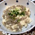 かなふー's cooksnap of when they made 【簡単安い早い旨い】子供も大好き麻婆豆腐.