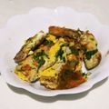 ネルモ's cooksnap of when they made 塩鯖で、大葉香る鯖ピカタ.