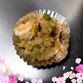 K0A9O0R8U♪'s cooksnap of when they made 海老のネギ生姜炒め.