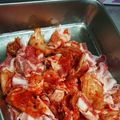 あいこうまま's cooksnap of when they made 余ったキムチで豚キムチ.