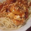 manami_s's cooksnap of when they made 具だくさんのミートソーススパゲティ☆+ﾟ.