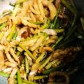 クックVWMBGU☆'s cooksnap of when they made ☆豚肉とにんにくの芽の炒め物☆.