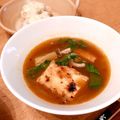 ricosweets's cooksnap of when they made 厚揚げのとろ～りカレースープ煮.