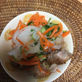 しちゅ's cooksnap of when they made 豚こま切れ肉の南蛮漬け.