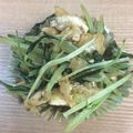 mai7206's cooksnap of when they made ズボラ水菜と油揚げの炒め物冷凍OK.