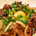 τомоко's cooksnap of when they made すき焼き風甘辛焼きうどん.