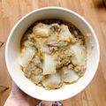 mame_chi's cooksnap of when they made 子ども大好き♪辛くない麻婆大根風♪.