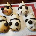 TOYchan's cooksnap of when they made パンダパン.
