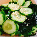 クック0SUL2F☆'s cooksnap of when they made きゅうりの和え物 ＊材料3つ＊.