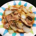 わーゃ's cooksnap of when they made 豚肉とキャベツの梅炒め.