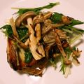 クック57W0GW☆'s cooksnap of when they made キノコたっぷりメカジキのバター醤油ソテー.