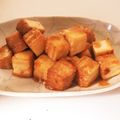 ☆ゆみよ☆'s cooksnap of when they made ☆簡単一品‼厚揚げ味噌ガーリック焼き☆.